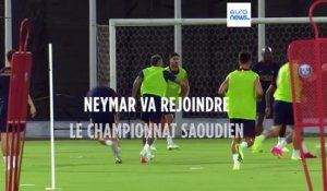 Football : Neymar en route pour l'Arabie saoudite