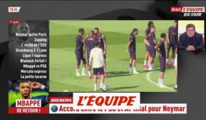 Mbappé n'a pas discuté de prolongation - Foot - L1 - PSG