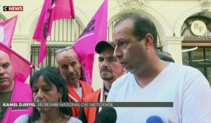 Entamée depuis deux semaines, la grève de salariés de la propreté de la gare Saint-Charles à Marseille est-elle légitime ? Leur employeur l’a contestée devant le tribunal judiciaire - VIDEO