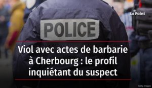 Viol avec actes de barbarie à Cherbourg : le profil inquiétant du suspect