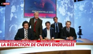 Décès de Gérard Leclerc - Regardez l’hommage émouvant ce matin sur CNews de Pascal Praud au journaliste: "Il était un honnête homme, mais aussi une belle personne" - VIDEO
