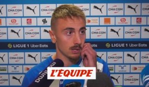 Rongier : « Avec cette mentalité là, on va aller très loin » - Foot - C1 - OM