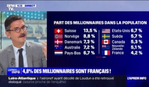 La France est troisième au classement mondial des millionnaires, derrière les États-Unis et la Chine