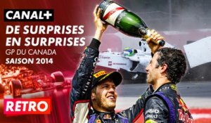 La première victoire de Daniel Ricciardo en F1 - Grand Prix du Canada 2014