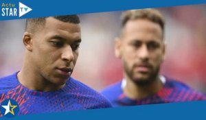 Kylian Mbappé  L'énorme tacle de Neymar, qui en dit long sur les tensions entre les deux stars du P