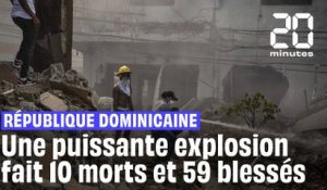 République dominicaine : 10 morts et une soixantaine de blessés après une puissante explosion