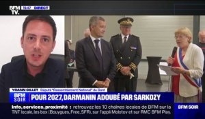 Gérald Darmanin adoubé par Nicolas Sarkozy pour 2027: "Gérald Darmanin est le ministre du chaos migratoire", estime Yoann Gillet (RN)