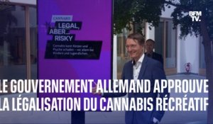 Le gouvernement allemand approuve la légalisation du cannabis récréatif