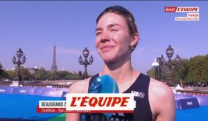 Beaugrand : « Grappiller une petite place l'année prochaine » - Triathlon - Test Event - Paris