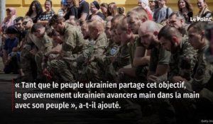 Guerre en Ukraine : Kiev déterminé à libérer tout son territoire