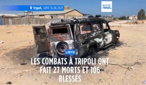 Libye : à Tripoli, les pires combats depuis un an font 55 morts