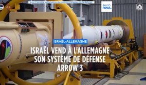 Les États-Unis donnent leur accord pour la vente de missiles israéliens Arrow 3 à l'Allemagne