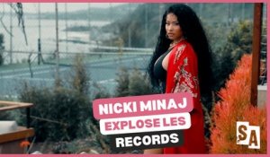 Nicki Minaj explose les records