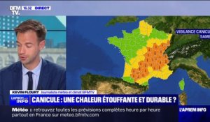 Canicule: 28 départements placés en vigilance orange par Météo France pour la journée de samedi