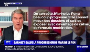 Franck Louvrier sur le RN: "La diabolisation, cela a toujours été étranger à Nicolas Sarkozy"