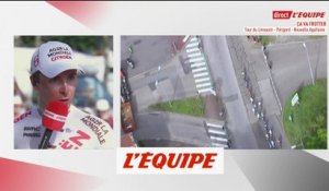 Cosnefroy : « J'ai tourné autour de la victoire » - Cyclisme - Tour du Limousin