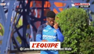 Lens et West Ham se disputent Elye Wahi (Montpellier) - Foot - transferts