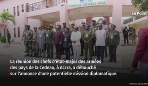 Coup d’État au Niger : le spectre d’une opération militaire semble s’éloigner