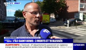 Incendie à l'Ile-Saint-Denis: "Cette cité est dans un projet de rénovation totale" selon l'adjoint au maire