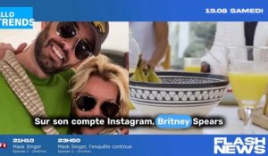 La réaction de Britney Spears suite à la demande de divorce de Sam Asghari !