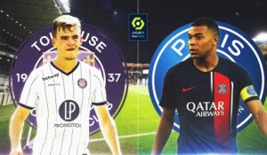 Toulouse FC - PSG : les compositions officielles