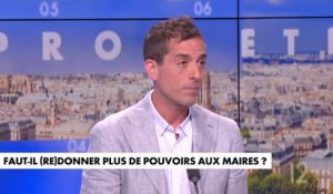 Jonathan Siksou : «Le problème que nous avons aujourd'hui, et la défiance vis-à-vis des politiques est à puiser là-dedans, c'est que le monde politique s'est dépolitisé»