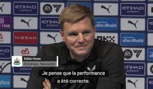 2e j. - Howe : “Déçu du résultat”