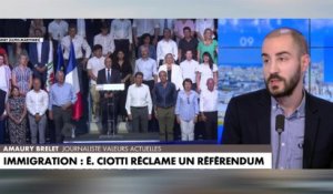 Amaury Brelet : «La droite promet tout en campagne, puis au pouvoir, il ne se passe rien».