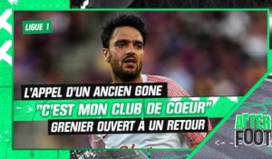 OL : "C'est mon club de coeur" Grenier prêt à revenir à Lyon