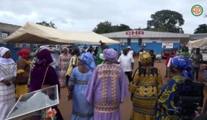 Région-Séguéla / L’Association « Des Amis d’enfance » fait don d’un lot de matériels médicaux au CHR de Séguéla