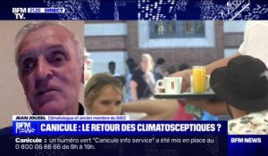 Propos de Thomas Ménagé (RN) sur le GIEC: "Il n'y a jamais d'exagérations dans les rapports du GIEC par rapport à ce que nous vivons", pour le climatologue et ancien membre du groupe d'experts, Jean Jouzel