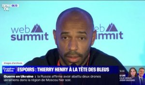Equipe de France de football: Thierry Henry nommé entraineur de l'équipe espoirs à moins d'un an des Jeux olympiques