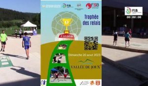 Second passage, 4ème Trophée des Relais, Vallée de Joux 2023