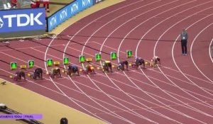 Championnats du monde - Sha'Carri Richardson sacrée sur 100 m