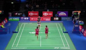 Le replay  des doubles français - Badminton - Championnats du monde