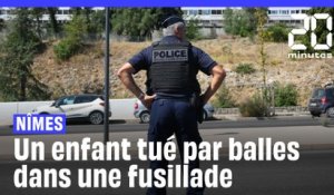Nîmes : Ce que l'on sait de la fusillade ayant tué un enfant de 10 ans