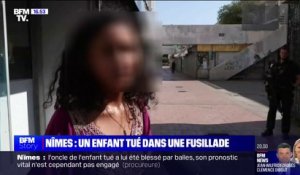 Enfant tué à Nîmes: "J'ai pleuré car ça m'a fait très peur", le témoignage de Lina, jeune habitante du quartier de Pissevin, qui a assisté à la fusillade