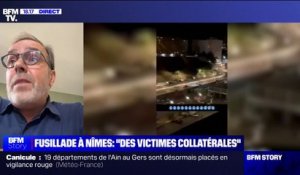 Enfant tué à Nîmes: "La violence et l'escalade des règlements de comptes se sont installées dans ce quartier de la ville", déplore Richard Schieven (adjoint à la sécurité de la ville de Nîmes)