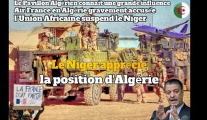 L’Algérie interdit le survol de son territoire aux avions militaires français
