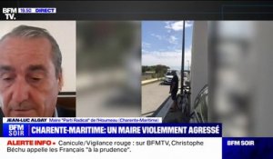 "Je n'arrivais plus à respirer": le maire de L'Houmeau (Charente-Maritime) témoigne de l'agression qu'il a subi alors qu'il tentait de s'opposer à l'installation de gens du voyage sur le stade municipal