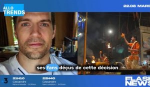 Les révélations surprenantes concernant le départ d'Henry Cavill de The Witcher !