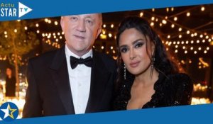 François Henri Pinault  Sa femme Salma Hayek partage une photo de famille qui trouble les internaut