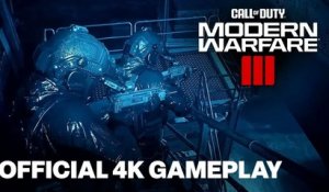 10 minutes of Call of Duty: Modern Warfare 3 Campaign Gameplay Footage | Gamescom ONL 2023