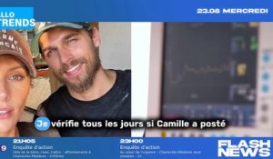 Le mystère de l'accouchement de Camille Cerf affole les fans de Miss France !