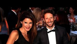 Romain Grosjean : tout savoir sur sa femme, Marion Jollès