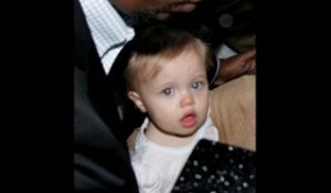 La "princesse" Suri Cruise et le "garçon manqué" Shiloh Jolie-Pitt : nées à quelques semaines d'in