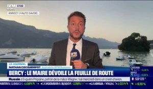Bercy: Le Maire dévoile sa feuille de route