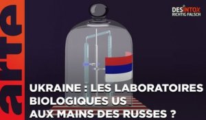 Ukraine : les laboratoires biologiques US aux mains des Russes ?