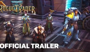 Warhammer 40k Rogue Trader - Companion Gameplay Trailer