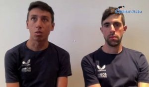 Tour d'Espagne 2023 - Egan Bernal : "Je ne me mets aucune pression, je suis là pour aider l'équipe Ineos Grenadiers"